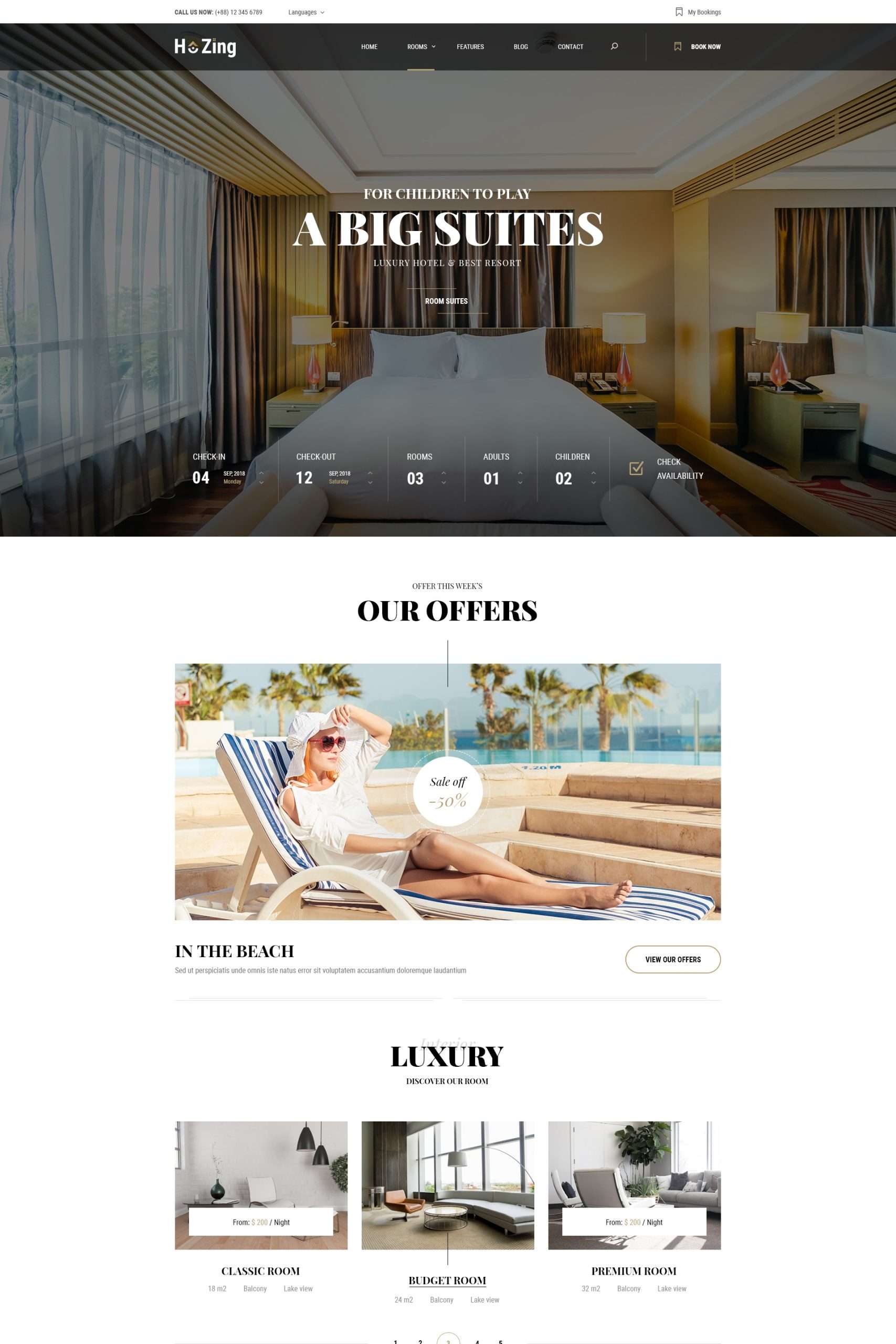 Esempio di sito web realizzato 4