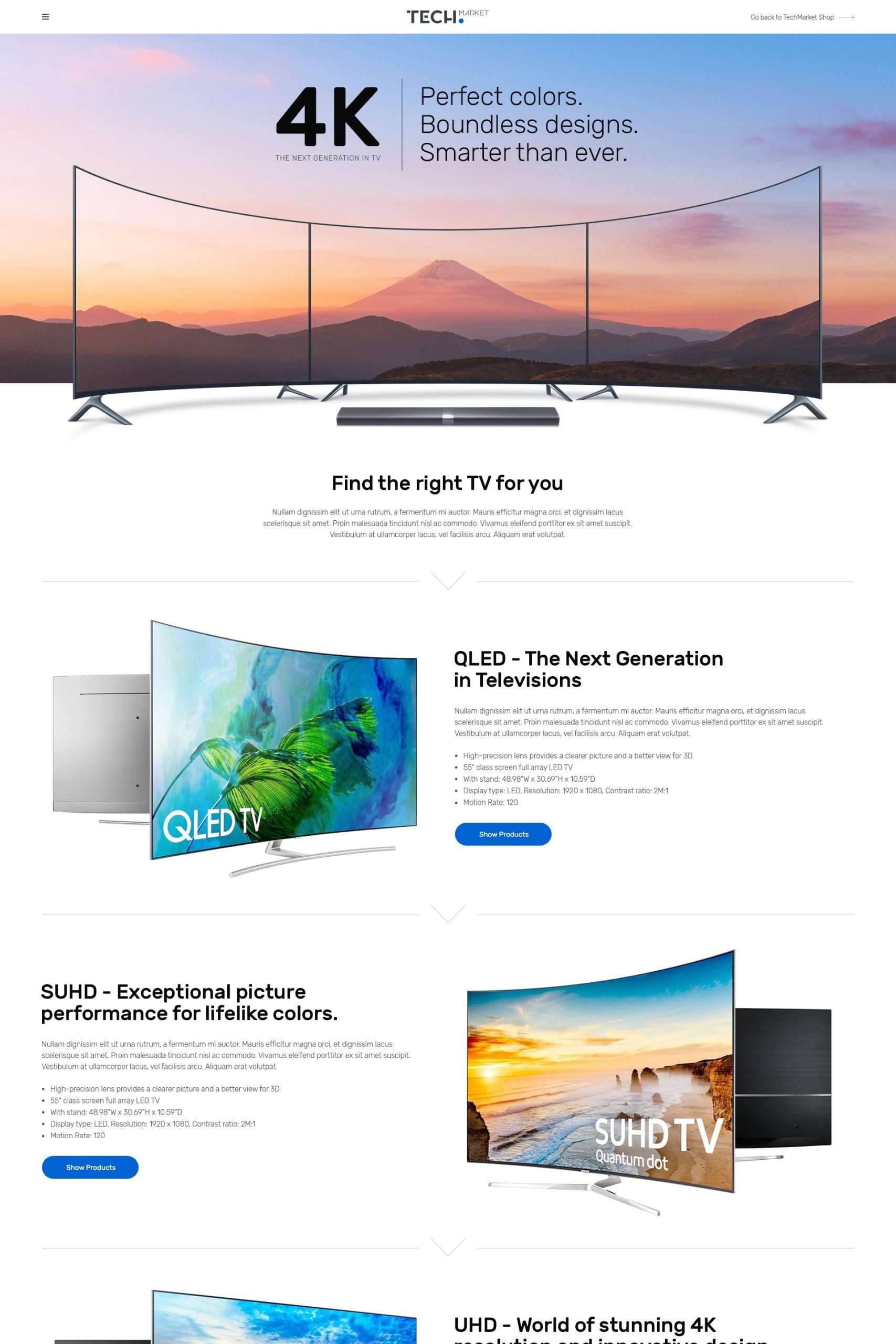 Esempio di sito web realizzato 3