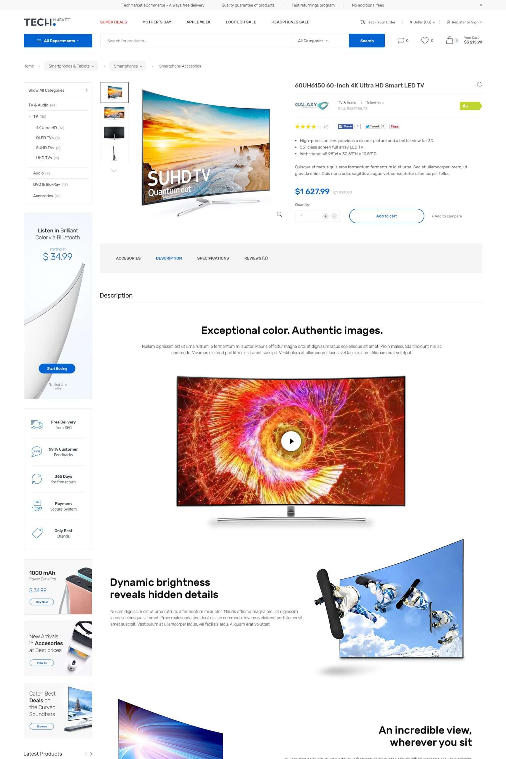 Esempio di sito web realizzato 2